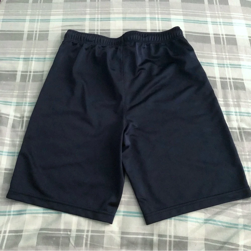 The Children’s Place Sport Boys Basketball Shorts Navy Blue (Tidal)